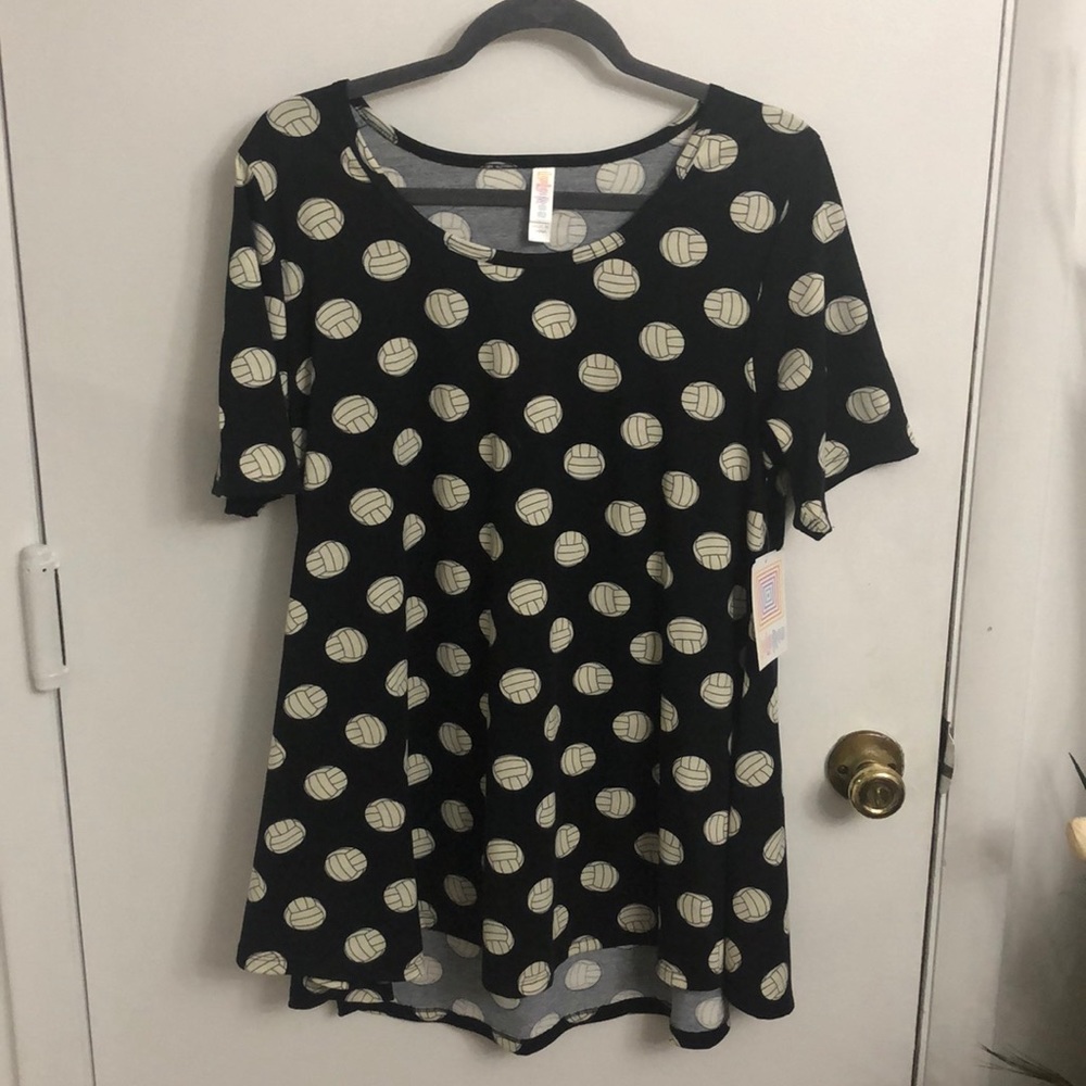 LuLaRoe | Volleyball Perfect T | large